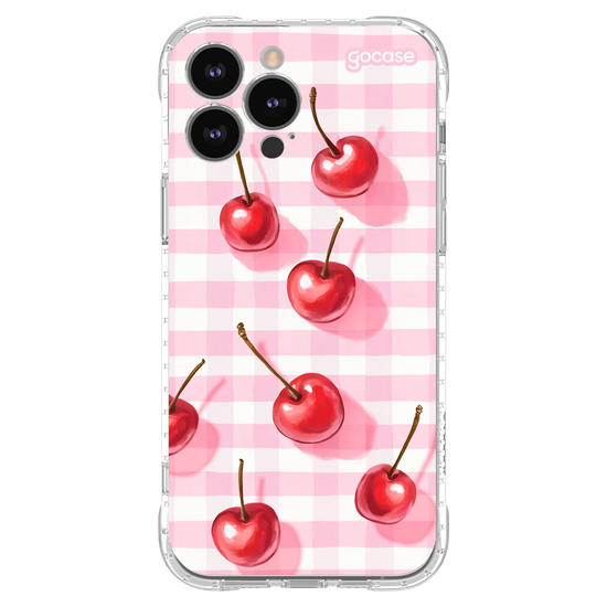 Capinha para celular  Cherry Picnic