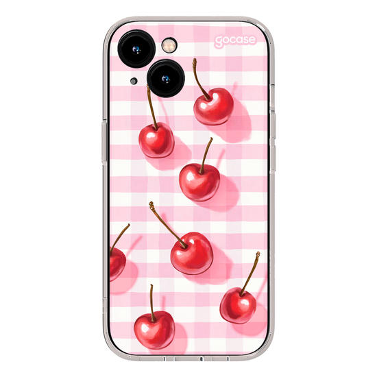 Capinha para celular  Cherry Picnic