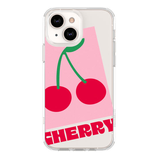 Cherry Poster Phone Case