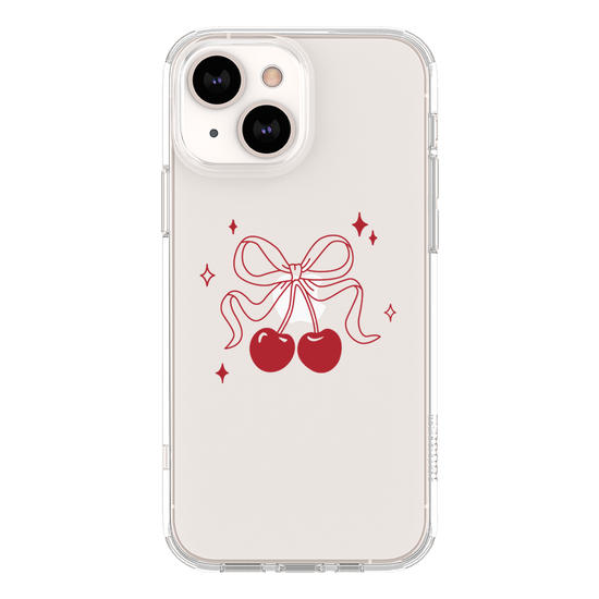 Minimal Cherry Red Phone Case