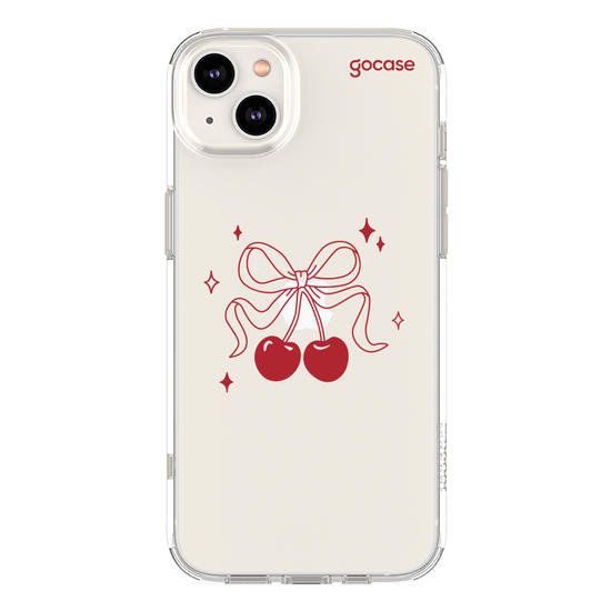 Capinha para celular  Minimal Cherry Red