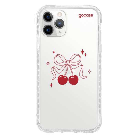 Capinha para celular  Minimal Cherry Red