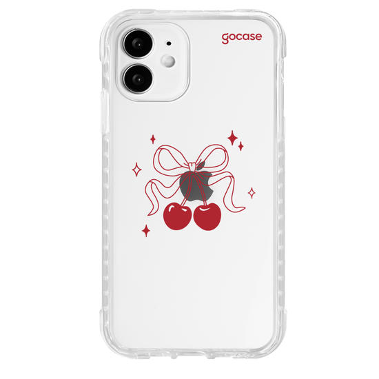 Capinha para celular  Minimal Cherry Red