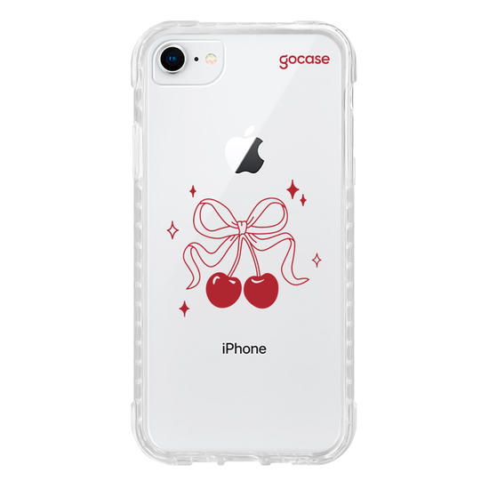 Capinha para celular  Minimal Cherry Red