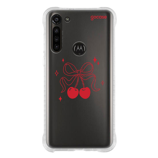 Capinha para celular  Minimal Cherry Red