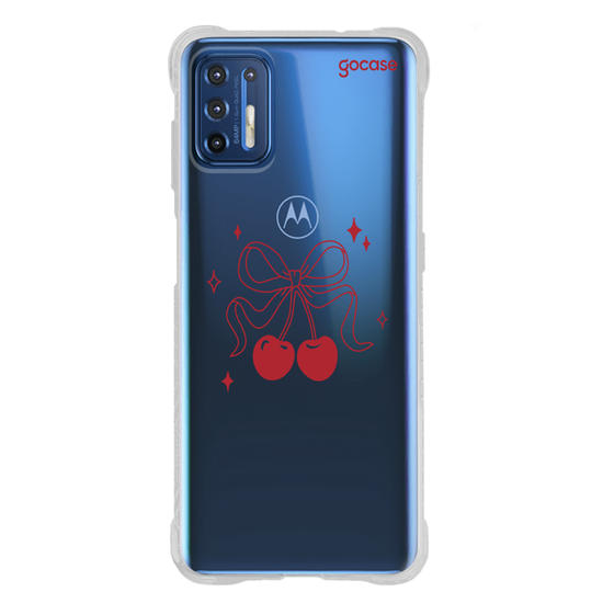 Capinha para celular  Minimal Cherry Red