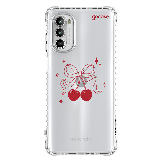 Capinha para celular  Minimal Cherry Red