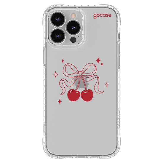 Capinha para celular  Minimal Cherry Red