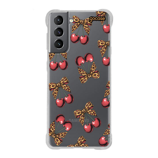 Capinha para celular  Cherry Roar