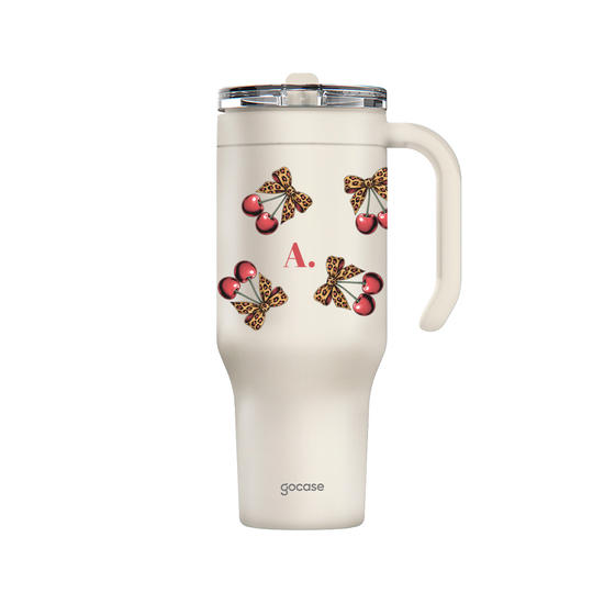Copo Térmico Life - Cherry Roar