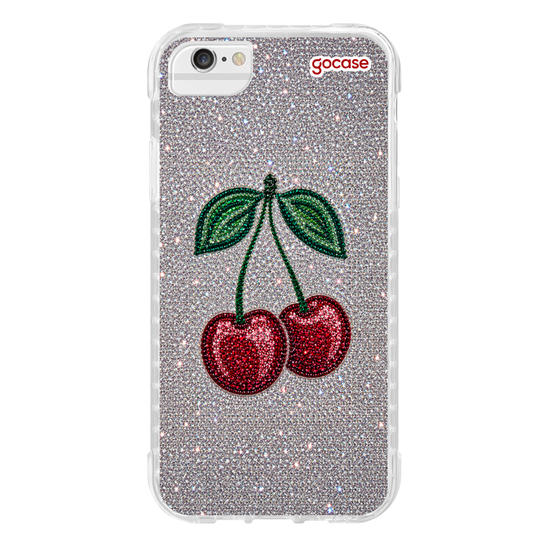 Capinha para celular  Cherry Shine
