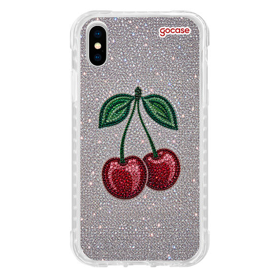 Capinha para celular  Cherry Shine