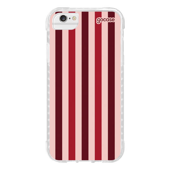 Capinha para celular  Cherry Stripe