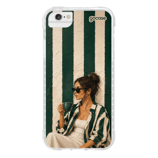 Capinha para celular  Chic And Cool Girl