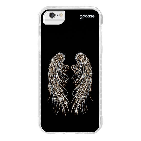 Capinha para celular  Chic Angel Wings