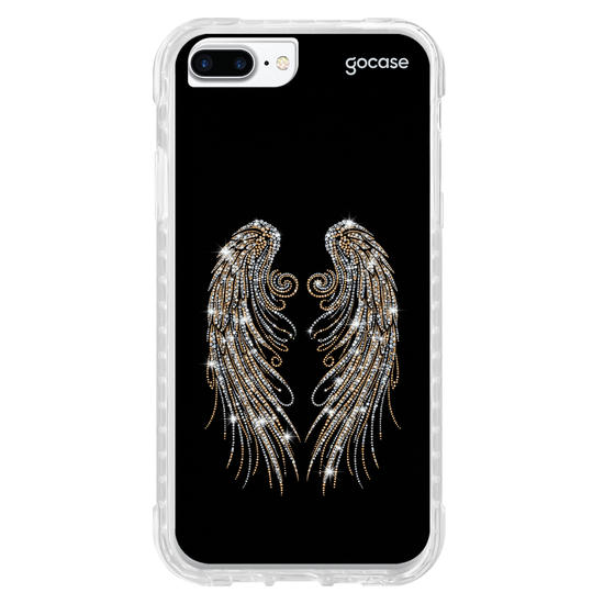 Capinha para celular  Chic Angel Wings
