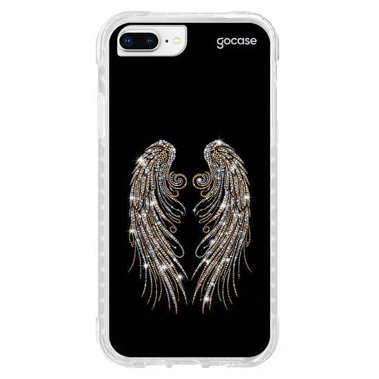 Capinha para celular  Chic Angel Wings