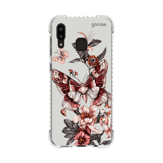Capinha para celular  Chic Moth Flowers