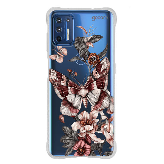 Capinha para celular  Chic Moth Flowers