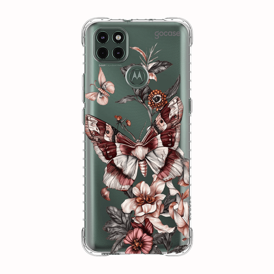 Capinha para celular  Chic Moth Flowers