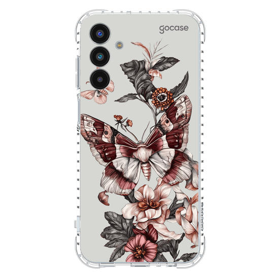 Capinha para celular  Chic Moth Flowers