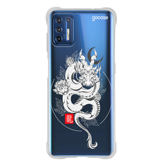 Capinha para celular  Chinese Dragon Bloom