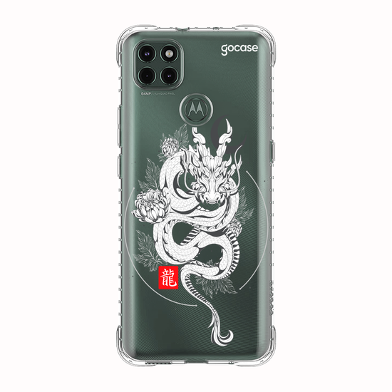 Capinha para celular  Chinese Dragon Bloom