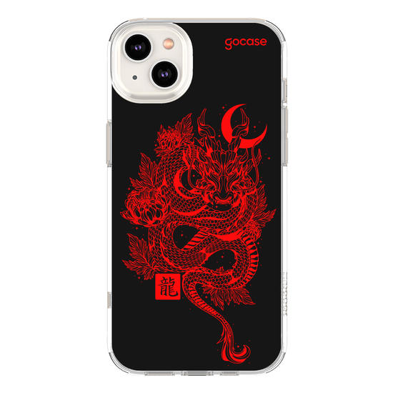 Capinha para celular  Dragão Chinês