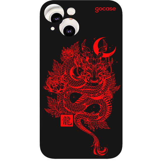 Capinha para celular  Dragão Chinês