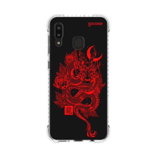 Capinha para celular  Dragão Chinês