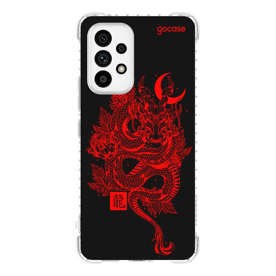 Capinha para celular  Dragão Chinês
