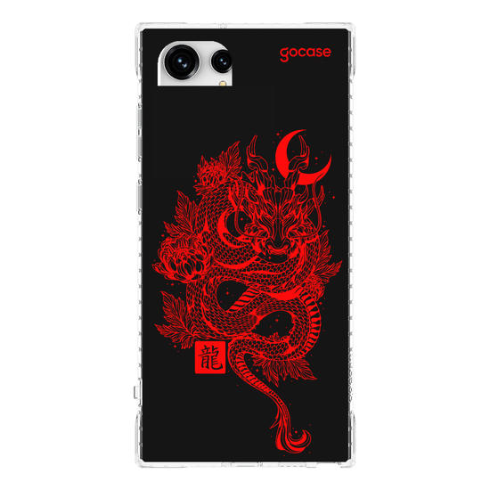 Capinha para celular  Dragão Chinês