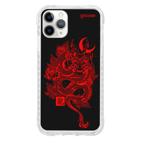 Capinha para celular  Dragão Chinês