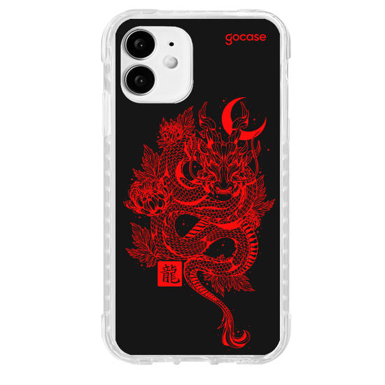 Capinha para celular  Dragão Chinês