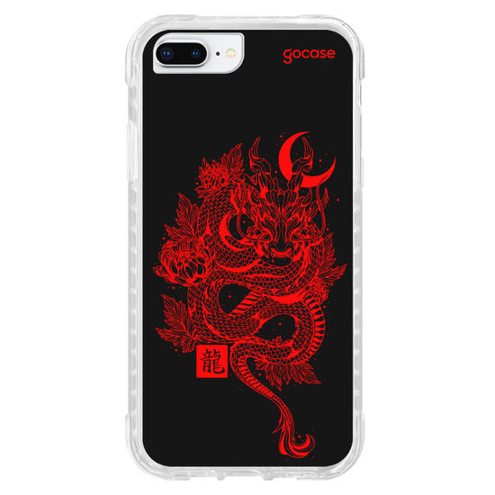 Capinha para celular  Dragão Chinês