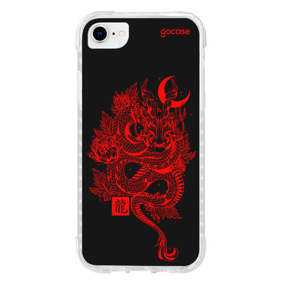 Capinha para celular  Dragão Chinês