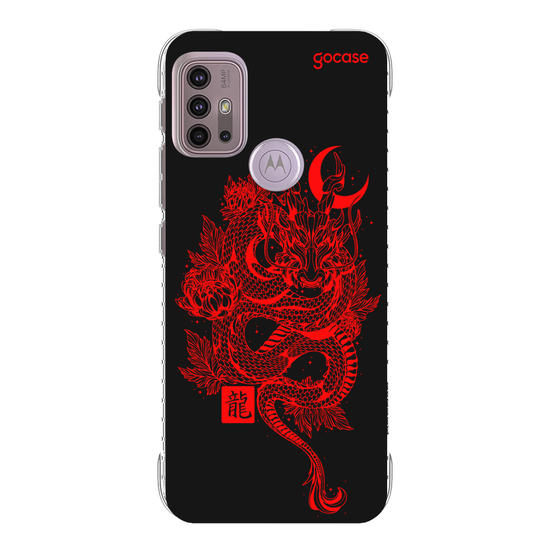 Capinha para celular  Dragão Chinês