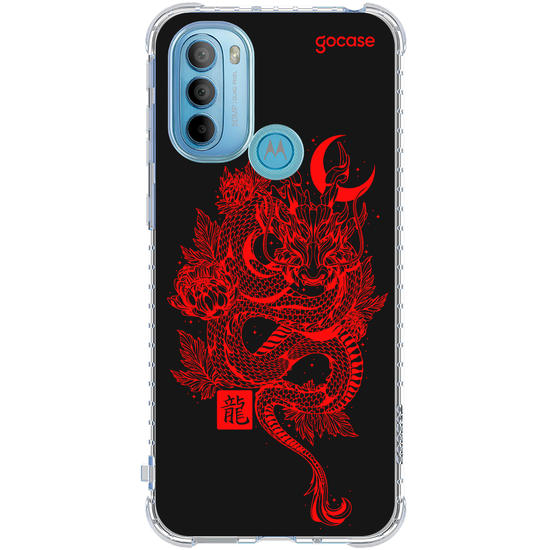 Capinha para celular  Dragão Chinês
