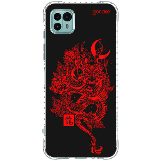 Capinha para celular  Dragão Chinês