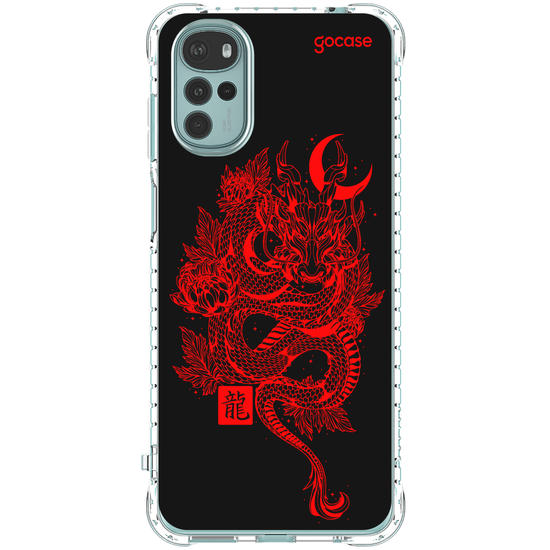 Capinha para celular  Dragão Chinês