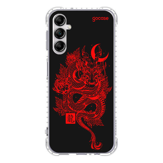 Capinha para celular  Dragão Chinês