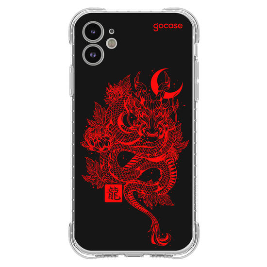 Capinha para celular  Dragão Chinês