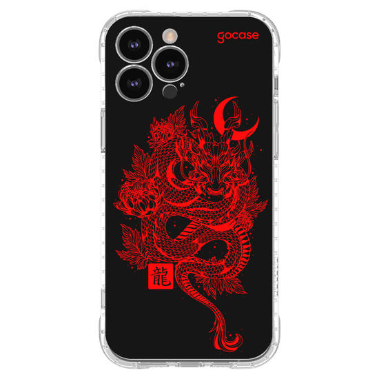 Capinha para celular  Dragão Chinês