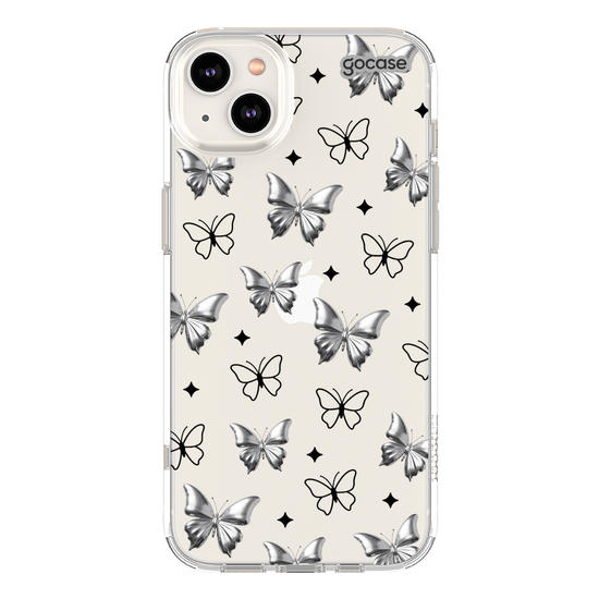 Capinha para celular  Chromatic Butterflies
