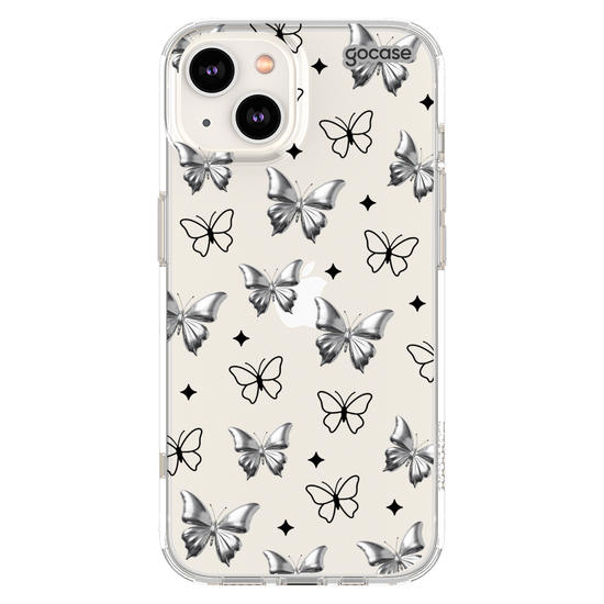 Capinha para celular  Chromatic Butterflies