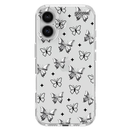 Capinha para celular  Chromatic Butterflies