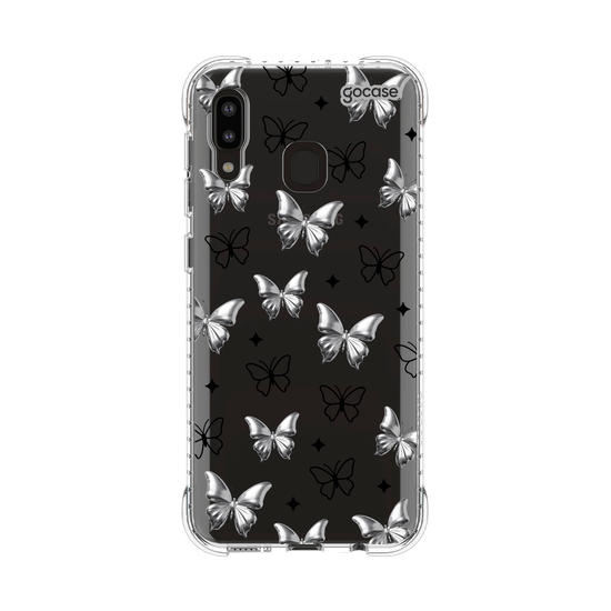 Capinha para celular  Chromatic Butterflies