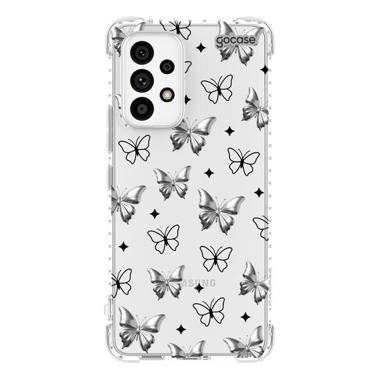 Capinha para celular  Chromatic Butterflies