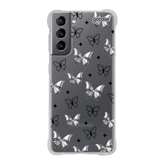 Capinha para celular  Chromatic Butterflies