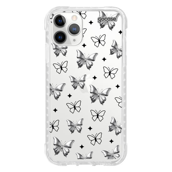 Capinha para celular  Chromatic Butterflies